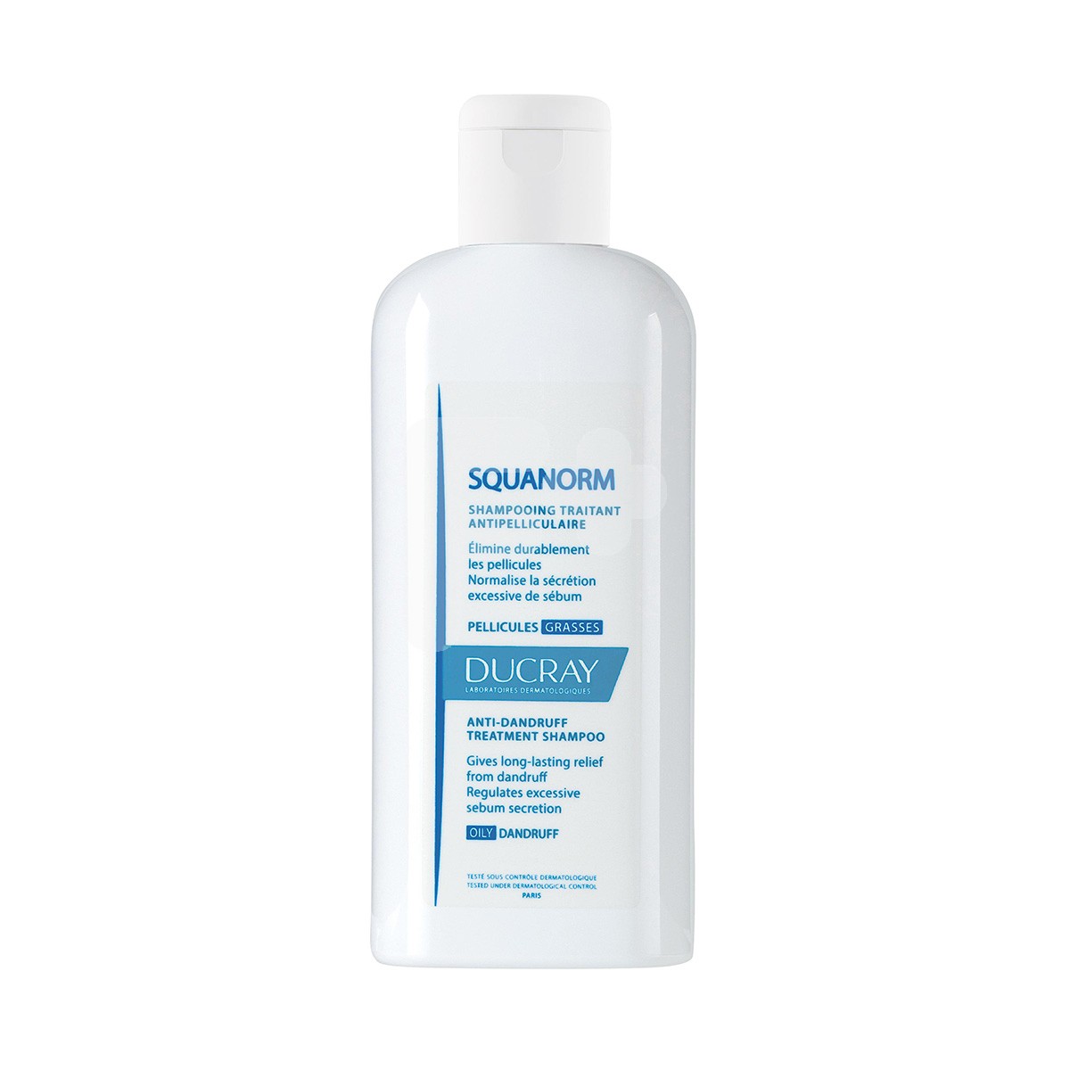 Ducray squanorm champú anticaspa - caspa grasa 200ml