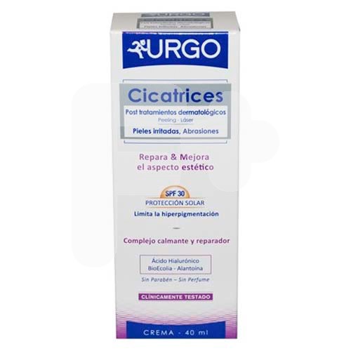 Urgo cicatrices crema 40ml