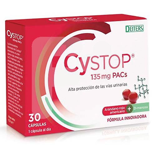 CYSTOP PROTECCION VIAS URINARIAS 30 CAPS