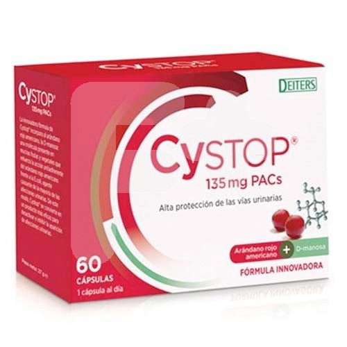 CYSTOP PROTECCION VIAS URINARIAS 60 CAPS