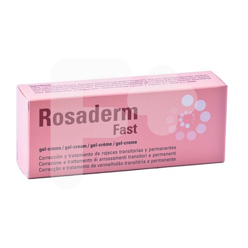 Rosaderm fast gel-crema 30ml