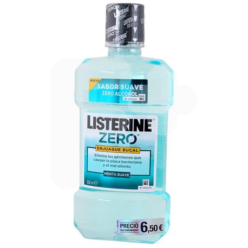 Listerine zero 500ml