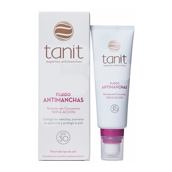 Tanit Fluido Antimanchas SPF 30 50ml