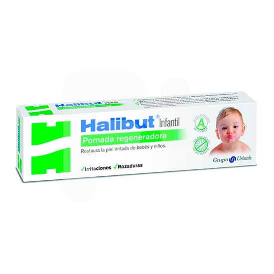 Halibut Infantil pomada 45g