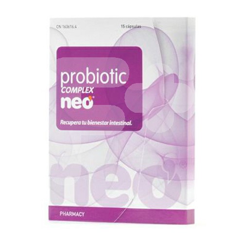 PROBIOTIC COMPLEX NEO 15CAPS NEOVITAL PROBIOTIC COMPLEX NEO 15CAPS NEOVITAL