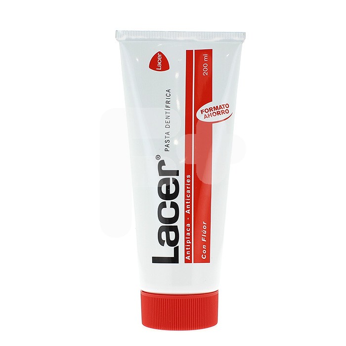 Lacer pasta dental con flúor 200ml