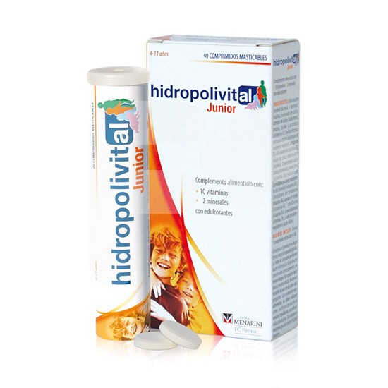 HIDROPOLIVITAL JUNIOR 40 COMP.MASTICABLE