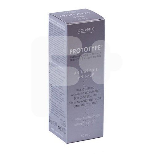 Boderm Prototype crema antiarrugas 50ml