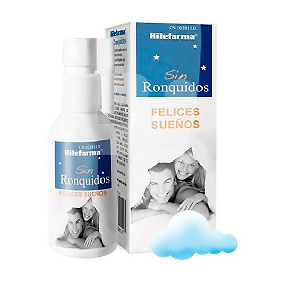 Hilefarma sin ronquidos spray 50ml