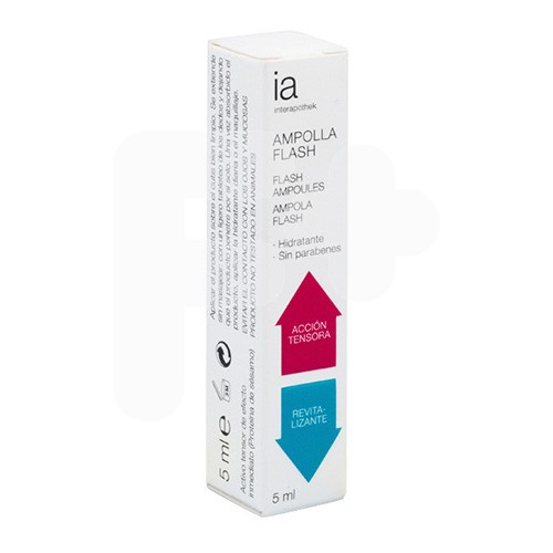Interapothek ampolla flash 5ml Interapothek ampolla flash 5ml