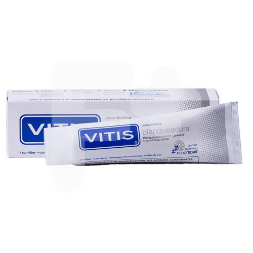 Vitis Pasta dental blanqueadora 100ml