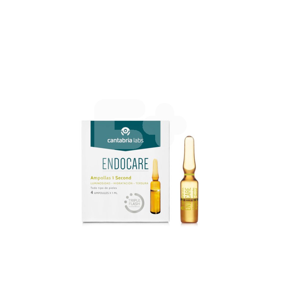 Endocare 1 second tripleflash 4 ampollas