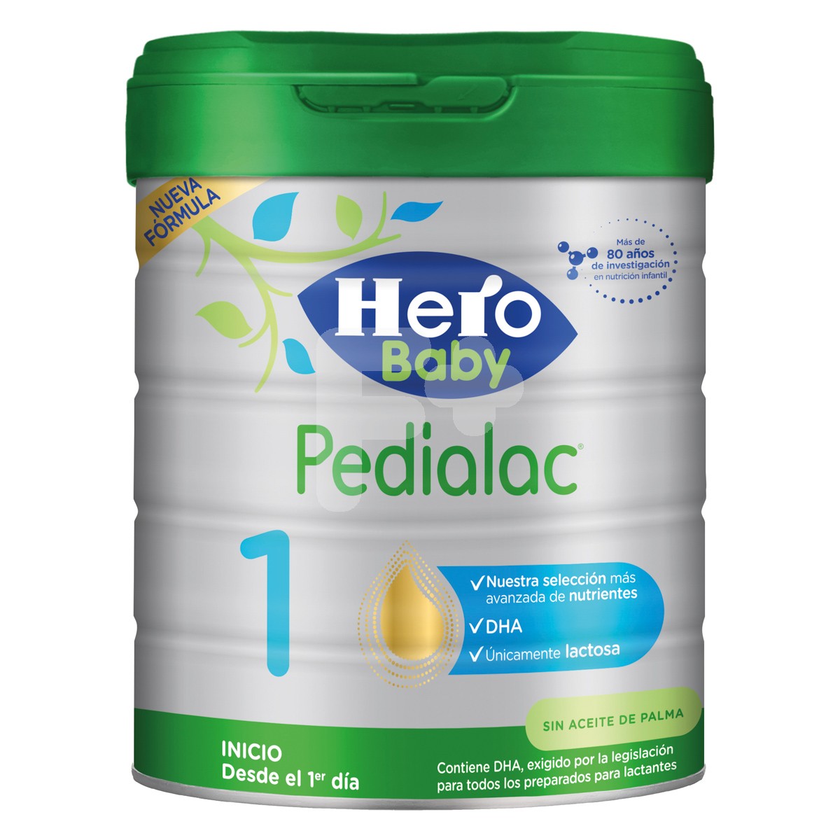 Hero Baby Pedialac 1 leche de inicio 800g