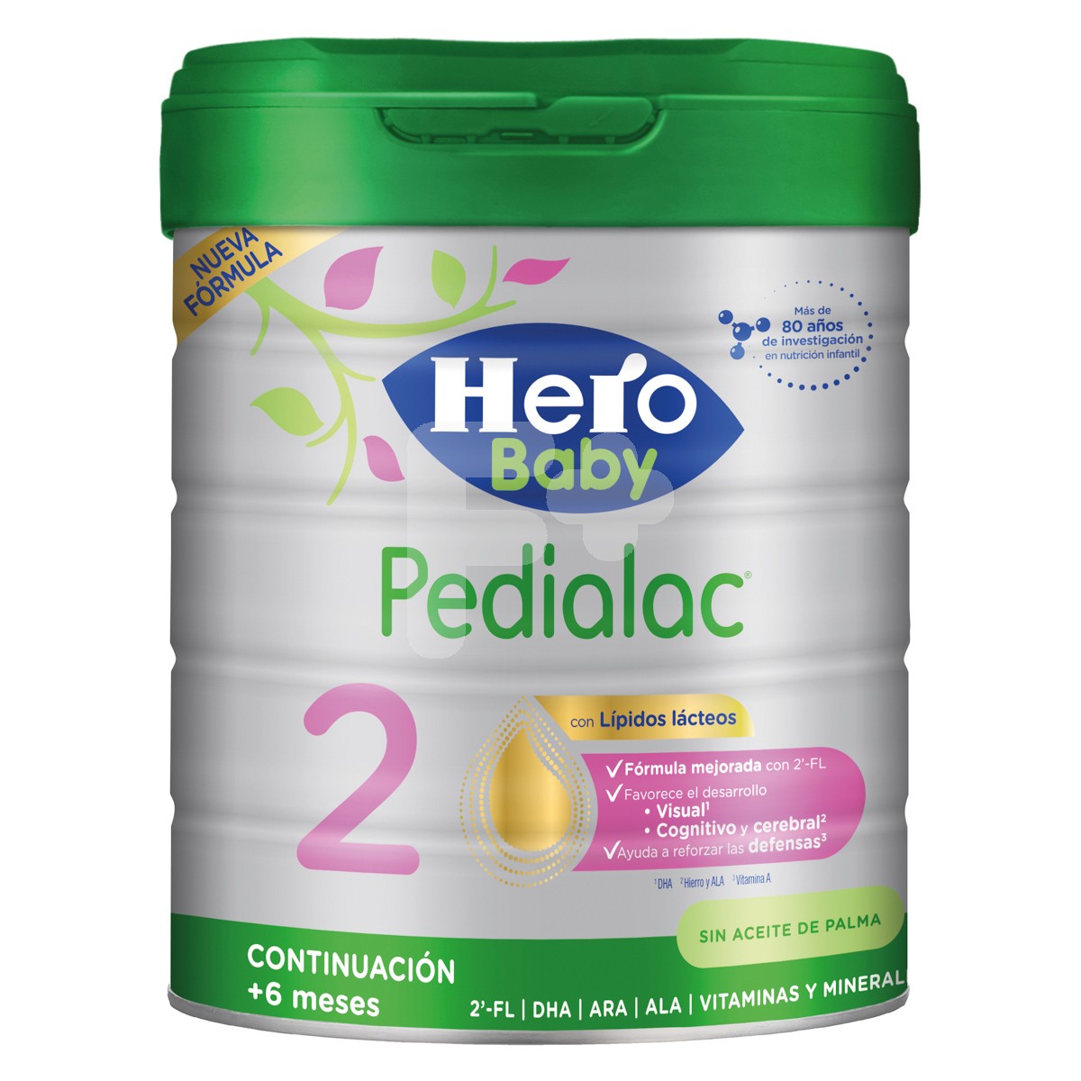 Hero Baby Pedialac 2 leche de continuación 800g