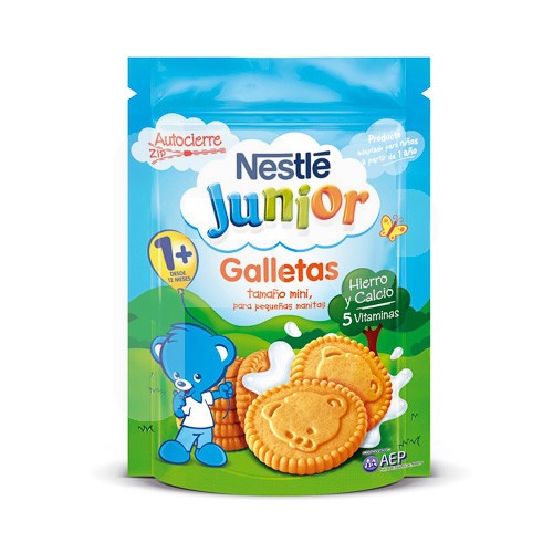 Nestle Junior Galletas +12 meses 180g