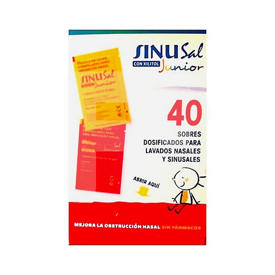 Sinusal junior 2,5 g 40 sobres