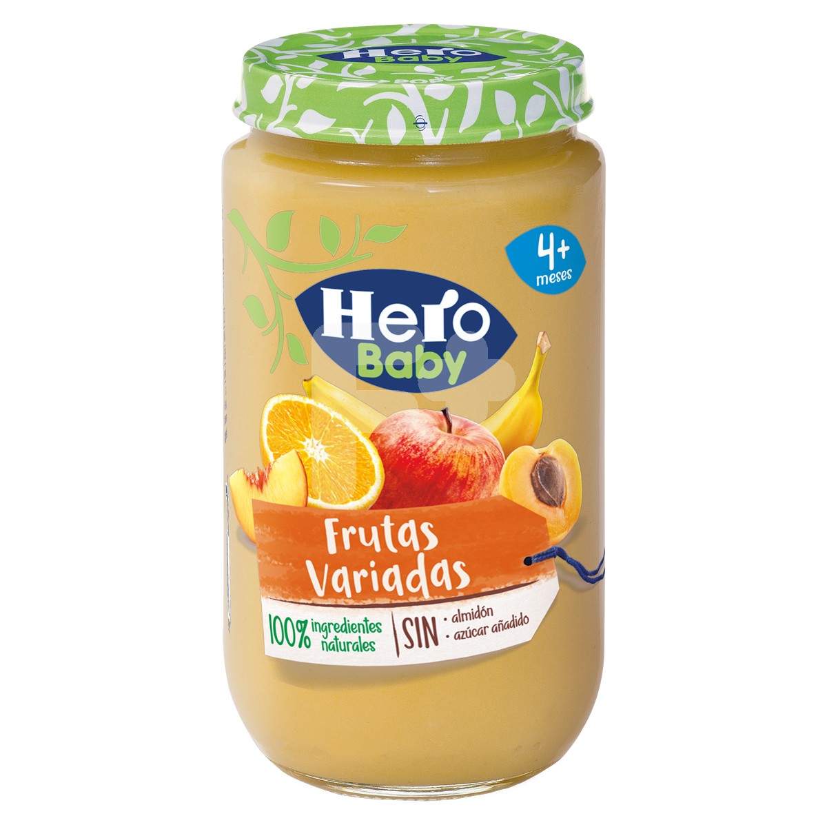 Hero Baby Tarrito Frutas Variadas 2x235g