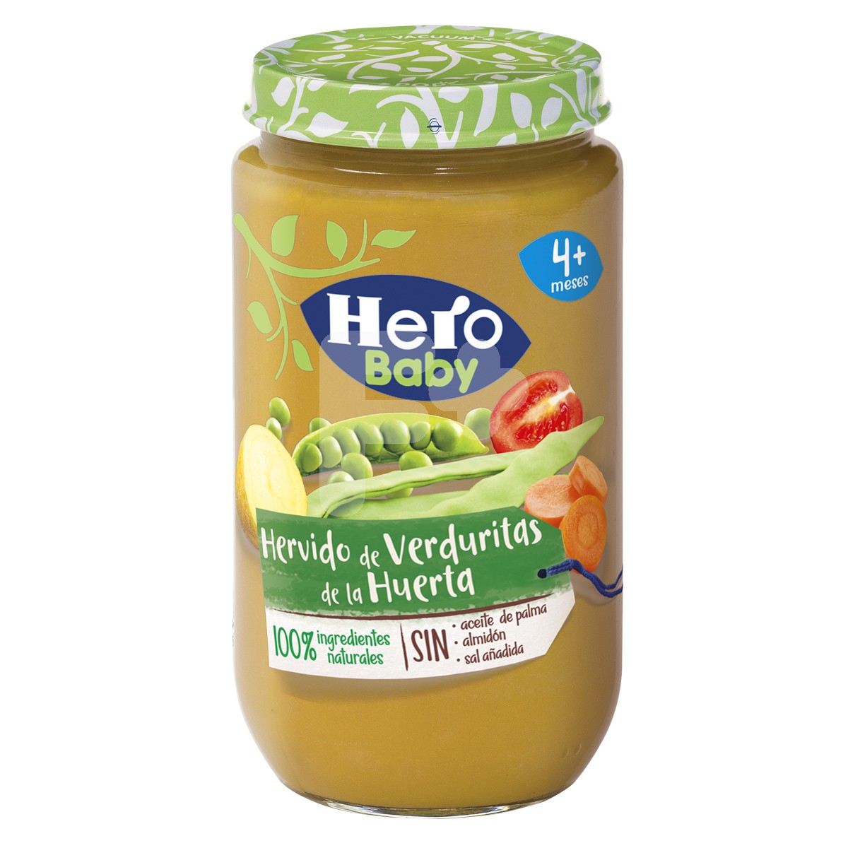 Hero Baby Pedialac verdura de la huerta 250g