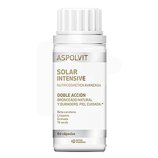 ASPOLVIT SOLAR INTENSIVE 60 CAPSULAS