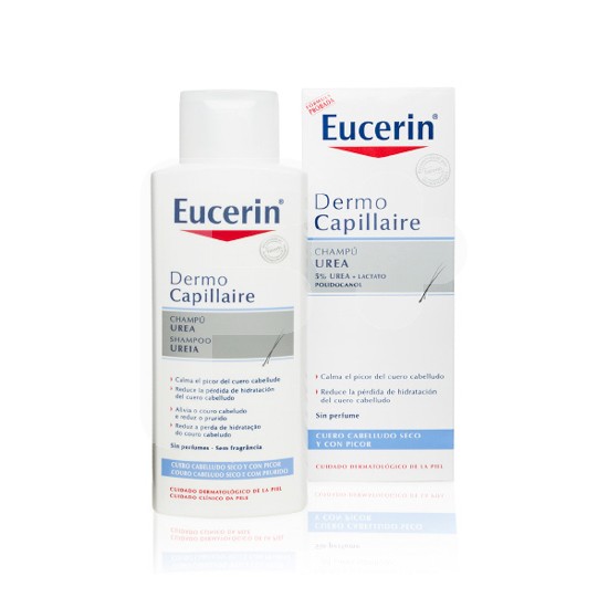 Eucerin Dermocapillare champú urea 250ml