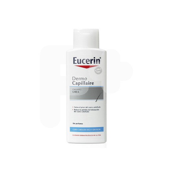 Eucerin Dermocapillare champú urea 250ml Eucerin Dermocapillare champú urea 250ml