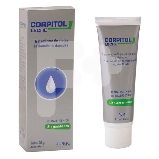 CORPITOL LECHE 40 GR