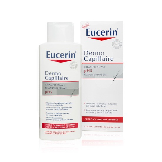 Eucerin Dermocapillare champú PH5 250ml