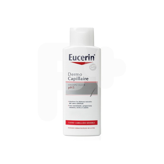 Eucerin Dermocapillare champú PH5 250ml Eucerin Dermocapillare champú PH5 250ml