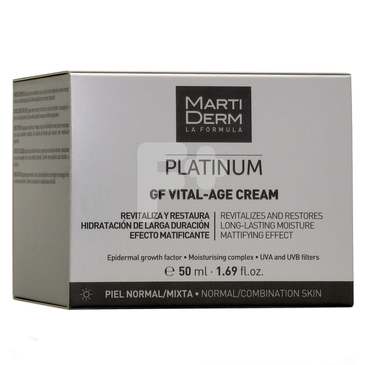 MartiDerm Platinum GF Vital-Age Crema Piel Normal/Mixta 50ml