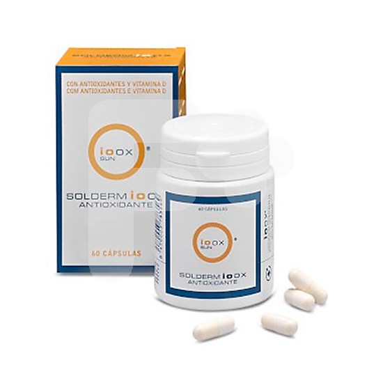 SOLDERM ANTIOXIDANTE IOOX 60 CAPSULAS