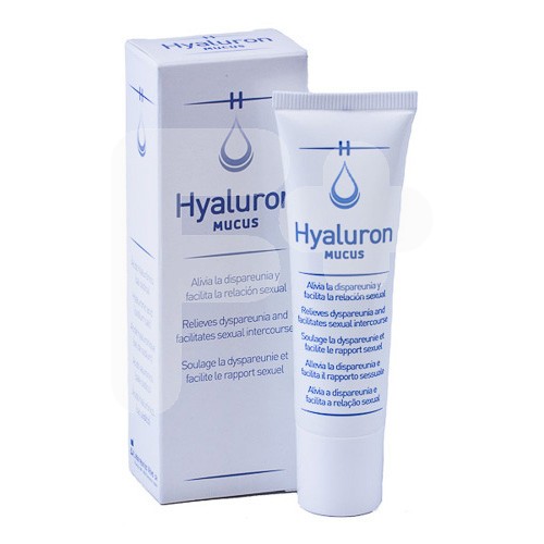 HYALURON MUCUS GEL LUBRICANTE 30 GR