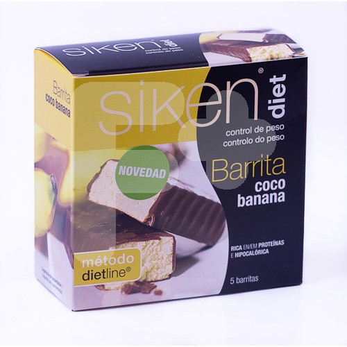 SIKENDIET BARRITA COCO/BANANA 5 UDS