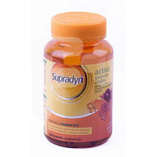 Supradyn adultos gummies 30 gominolas