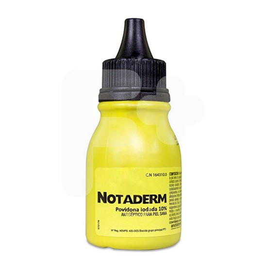 Notaderm povidona iodada 50 ml