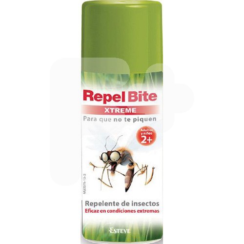 Repel Bite Xtreme Repelente Mosquitos spray 100ml