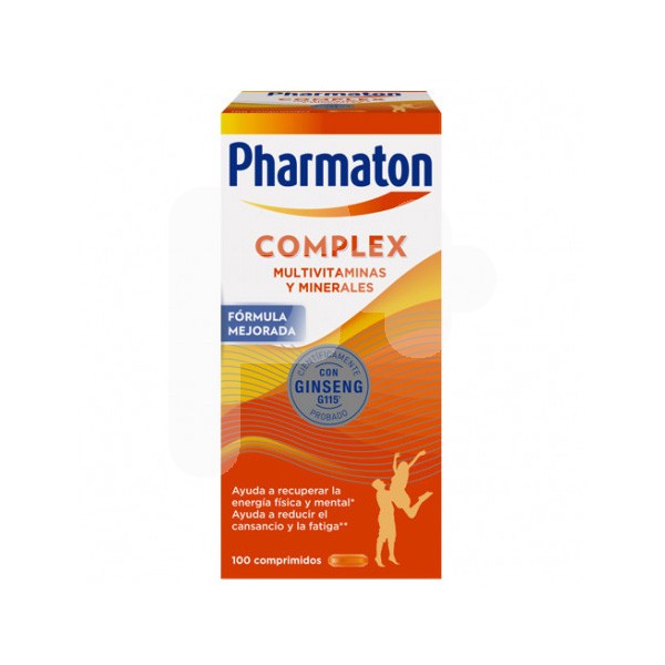 Pharmaton Complex 100 comprimidos