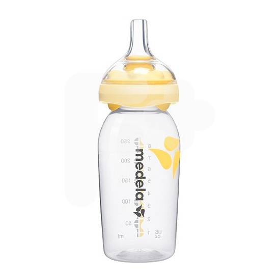 Medela biberón c/tetina calma pp 250ml