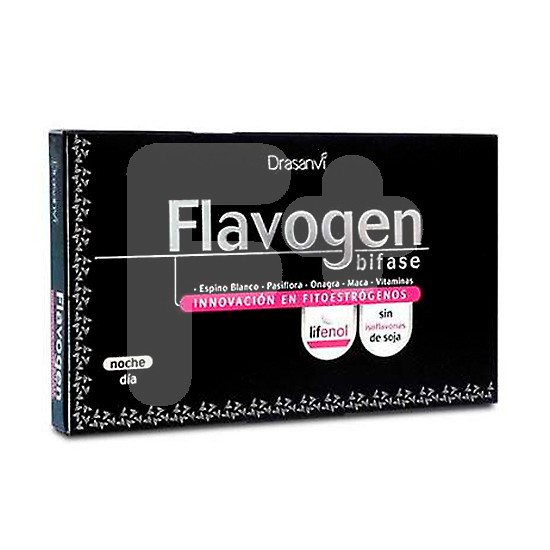 Flavogen bifase 60 cápsulas