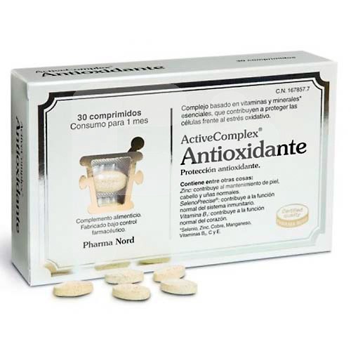 ACTIVE COMPLEX ANTIOXIDANTE 60 CAPSULAS