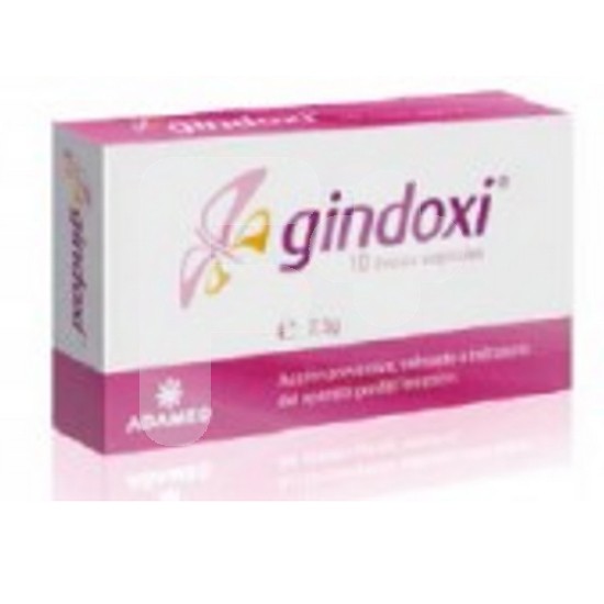 GINDOXI 10 OVULOS VAGINALES