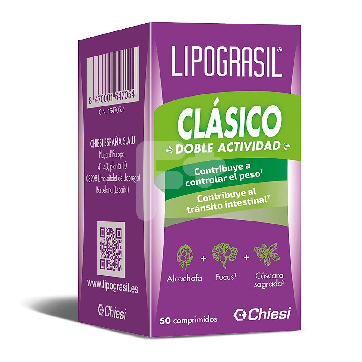 LIPOGRASIL 50 COMPRIMIDOS