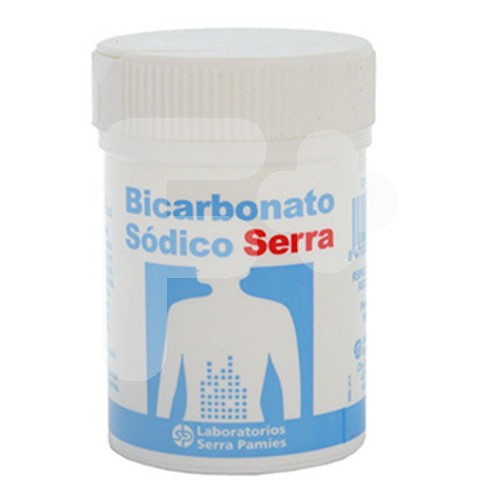 BICARBONATO SODICO SERRA 180 GR