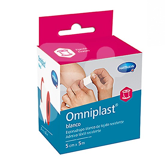 Omniplast tela blanco 5x5cm