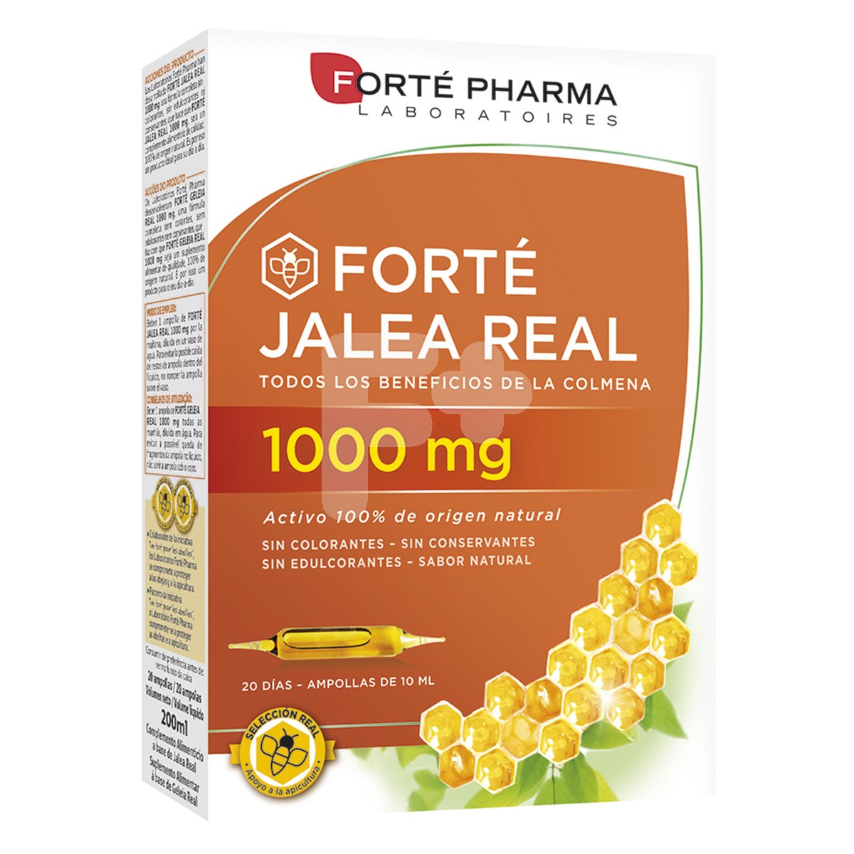 Forte pharma jalea real 1000 mg 20 ampollas