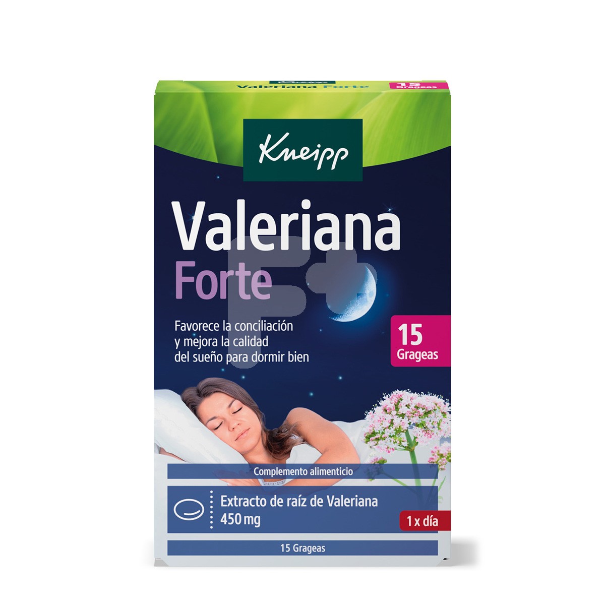 Kneipp Valeriana Forte 450mg 15 grageas