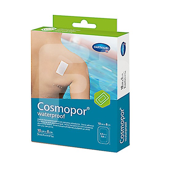 Cosmopor waterproof 10cmx8cm 5u