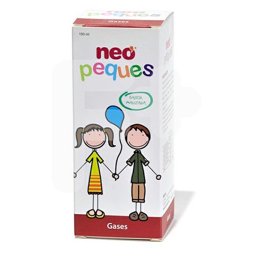 NEO PEQUES GASES 150ML          NEOVITAL