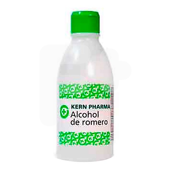 Alcohol de romero kern pharma 250 ml