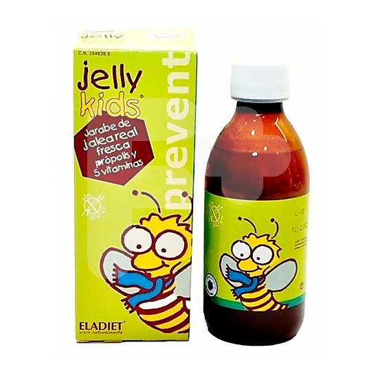 Eladiet Jelly kids prevent 250ml jarabe