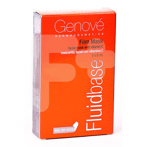 GENOMASK MASC FACIAL VIT C 8ML X 6 MONOD